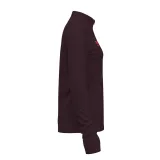 Dívčí tréninková mikina s 1 2 zipem UNDER ARMOUR UA Girls Challenger Midlayer-MRN · záber 3