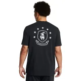 Pánské tričko s krátkým rukávem UNDER ARMOUR PROJECT ROCK UA PROJECT ROCK SS BOH-BLK · záber 2