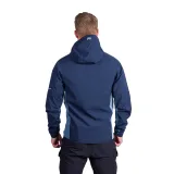 Pánská turistická softshellová bunda NORTHFINDER CIRO-387blueblue · záber 3