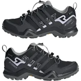 Dámská nízká turistická obuv ADIDAS Terrex Swift R2 GTX core black dgh solid grey purple tint · záber 4