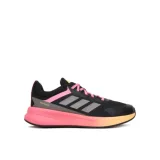 Dívčí sportovní obuv (tréninková) ADIDAS FortaRun 4.0 Jr core black iron metallic bliss pink · záber 1