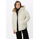 Dámská bunda VOLCANO J-LAVEO-101-CREAM · záber 2