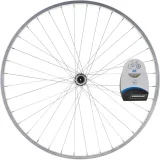 ROCKRIDER Predné koleso na 26" horský bicykel jednostenný ráfik V-Brake rýchloupinák NO SIZE · záber 2