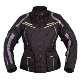 Dámska touringová moto bunda W-TEC Smackton Lady Farba čierno-zelená, · záber 1