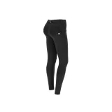 Női jeggings nadrág FREDDY WR.UP® skinny push up trousers in breathable fabric-Black · záber 2