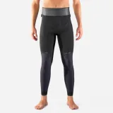 DECATHLON Pánske potápačské neoprénové nohavice 5 mm SPF 900 čierne S · záber 1