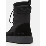 Dámske vysoké zimné topánky MOON BOOT MB LTRACK COMBAT BOOT-N001 BLACK · záber 4