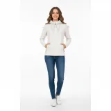 Dámska zateplená turistická mikina so zipsom NORTHFINDER BRIANNE-529creamwhite · záber 2