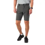 Pánske turistické kraťasy NORTHFINDER HALMO-319grey · záber 1