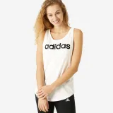 ADIDAS Dámske tielko na fitnes biele 2XL · záber 1