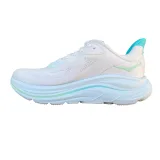 Dámská běžecká obuv HOKA Clifton 10 W white cielo blue · záber 3