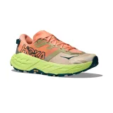 Dámska bežecká trailová obuv HOKA Speedgoat 7 W persimmon neon yuzu · záber 2