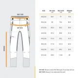 QUECHUA Pánske vodoodpudivé turistické nohavice SH500 VENTIL sivé XL-2XL (L34) · záber 2