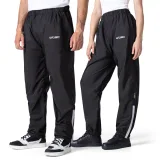 Pláštenkové moto nohavice W-TEC Rinstop Farba čierna, · záber 1