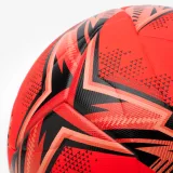 KIPSTA Futbalová lopta Pro Ball FIFA QUALITY PRO veľ. 5 červená 5 · záber 2