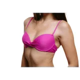 Dámské plavky horní díl AUTHORITY Bora Top W pink · záber 5