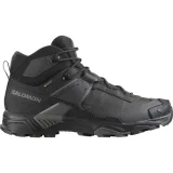 Pánska členková turistická obuv SALOMON X Ultra 5 Mid GTX M black asphalt castlerock · záber 1