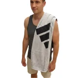 Uterák ADIDAS PER TOWEL L WHITE BLACK · záber 4