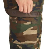 SOLOGNAC Nepremokavé poľovnícke nohavice Camo 100 hrejivé XL · záber 2