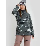 Dámska lyžiarska bunda FUNDANGO Birch Anorak-565-moss · záber 2