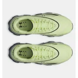 Pánska bežecká obuv UNDER ARMOUR UA Halo Runner SE M fade green black metallic silver · záber 5