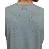 Pánské tréninkové tričko s krátkým rukávem UNDER ARMOUR Vanish Elite Vent Prtd SS-GRN · záber 3