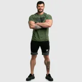 Pánské kraťasy Iron Aesthetics Piping, černé · záber 5