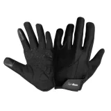 GymBeam Cyklistické rukavice Full-Finger - Velikost: M | Barva: čierna | Hmotnost: 0,044 kg | Balení: 150 · záber 4