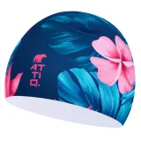 Attiq Lycra Thermo Vertical Pink - Farba: modrá · záber 3