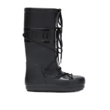Dámske gumáky MOON BOOT RAIN BOOTS HIGH, 001 black · záber 1