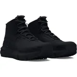 Pánska členková turistická obuv UNDER ARMOUR UA Charged Valsetz Mid M black black jet gray · záber 5
