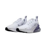 Dámská rekreační obuv NIKE Air Max 270 white blue whisper grey white · záber 3