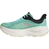 Dámská běžecká obuv HOKA Bondi 9 W blue spark mint fluorite · záber 2