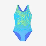 SPEEDO SPEEDO Splashback dievčenské jednodielne plavky modré 13-14 r · záber 2