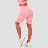 GymBeam Ženske kratke biciklističke hlače Pink - Veličina: XXL | Boja: Roza | Težina: 0,104 g | Pakiranje: 100 · záber 2