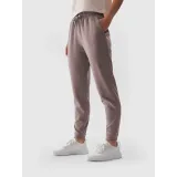 Dámské tepláky 4F TROUSERS-AW23TTROF507-83S-BEIGE · záber 2