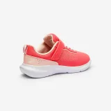 DECATHLON Detská ľahká športová obuv PLAY FUN ružová 33 · záber 2