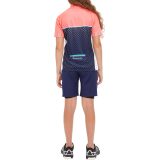 Nakamura Eredita III Jersey Kids - Velikost: 140 | Barva: Modrá, Ružová · záber 3