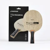 KUIKMA Raketa na stolný tenis TTW Progress ALL+ Shakehand · záber 1