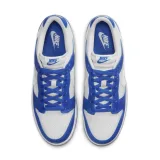Pánská vycházková obuv NIKE Dunk Low photon dust racer blue white · záber 5
