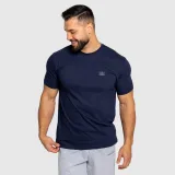 Pánske tričko Iron Aesthetics Blackout, navy · záber 3