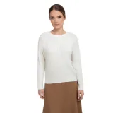 Dámský svetr VOLCANO S-KAMA 101M-CREAM MEL · záber 1