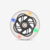 OXELO Svietiace koliesko čierne 125 mm bez · záber 1