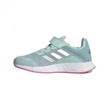 Dětská rekreační obuv ADIDAS Duramo SL halo mint cloud white screaming pink GW2239 · záber 3