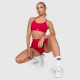 Športová podprsenka Iron Aesthetics Shape, modrá · záber 4