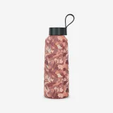 QUECHUA Antikorová fľaša 100 skrutkovacia 1l Flower Carnelian bez · záber 1