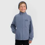 Chlapecký regular fleece se stojáčkem - tmavě modrý · záber 1