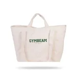 GymBeam Taška Athletic Club Beige · záber 6