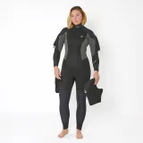 DECATHLON Dámska polopriepustná kombinéza na potápanie L · záber 1