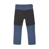 Gyerek túranadrágok COLOR KIDS Soft Pants Stretch W. Zip Off, vintage indigo · záber 2